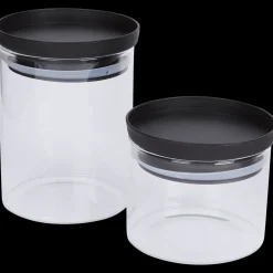 Action Aufbewahren & Mitnehmen<Vorratsbehälter-Set aus Glas