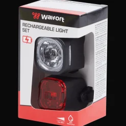 Walfort Fahrradzubehör<Aufladbare Fahrradlampe