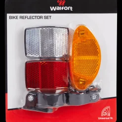 Walfort Fahrradzubehör<Fahrradreflektoren-Set