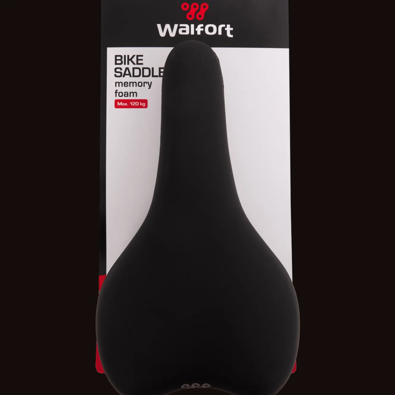 Walfort Fahrradzubehör<Fahrradsattel mit Memoryschaum