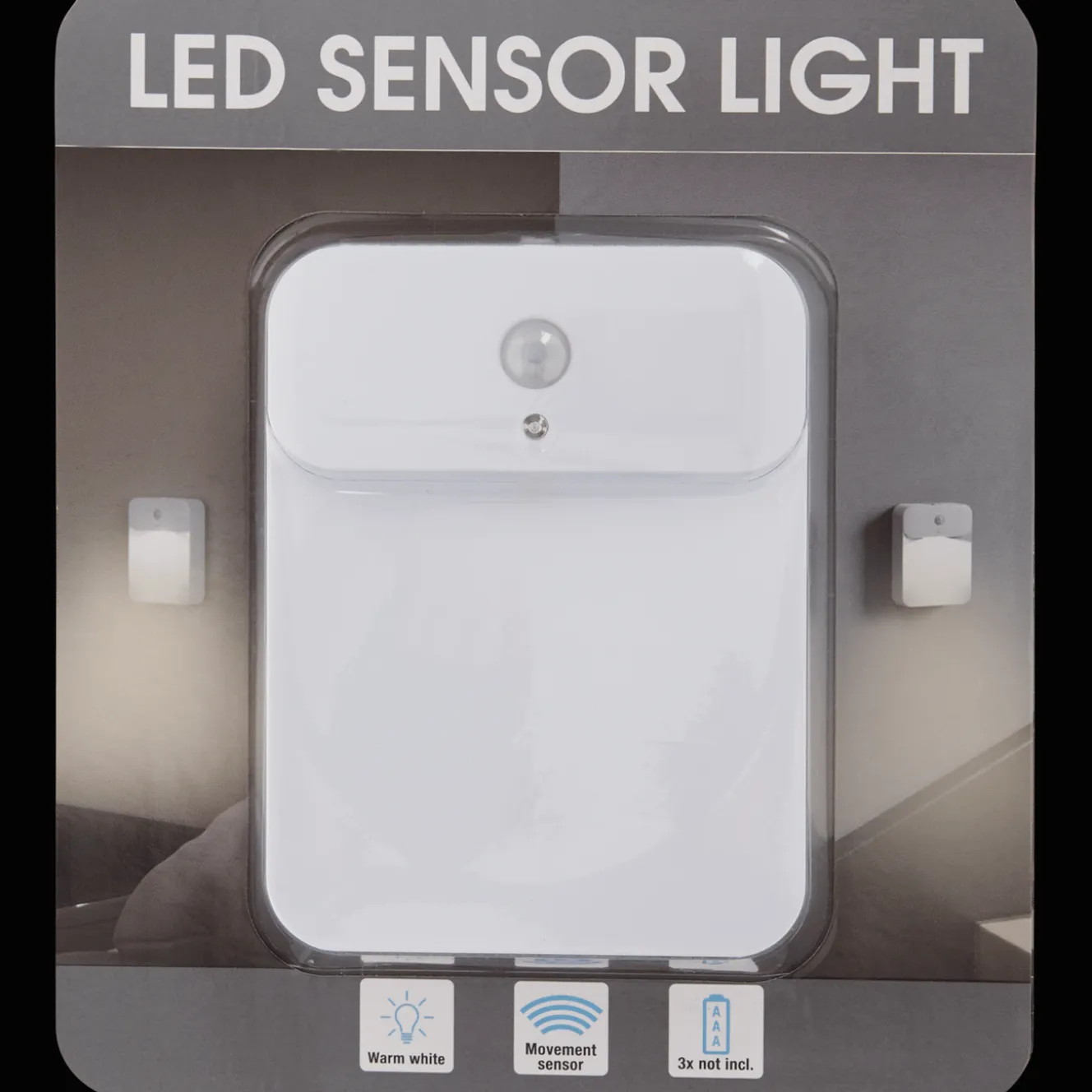 Action Lampen<Wandlampe mit Sensor