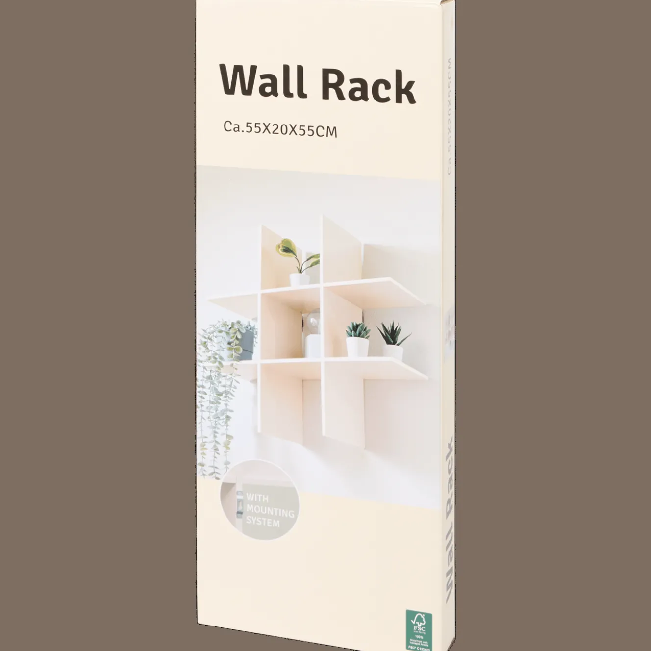Action Wohnaccessoires<Wandregal