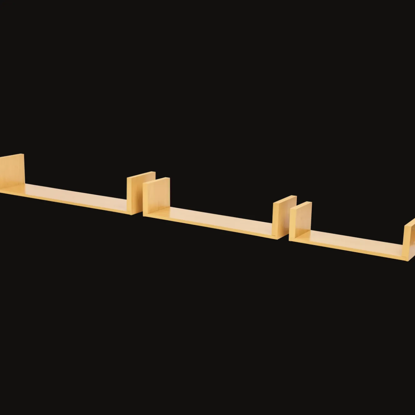 Action Wohnaccessoires<Wandregal-Set
