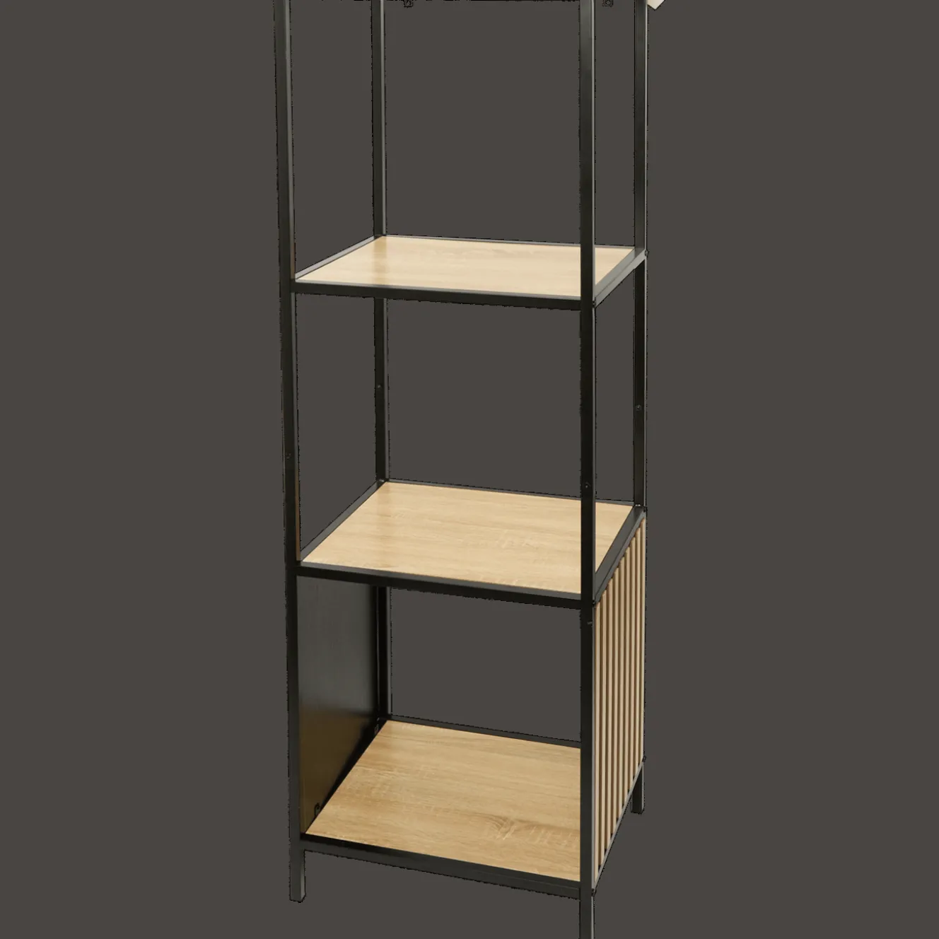 Action Aufbewahrungsboxen<Wandschrank aus Metall