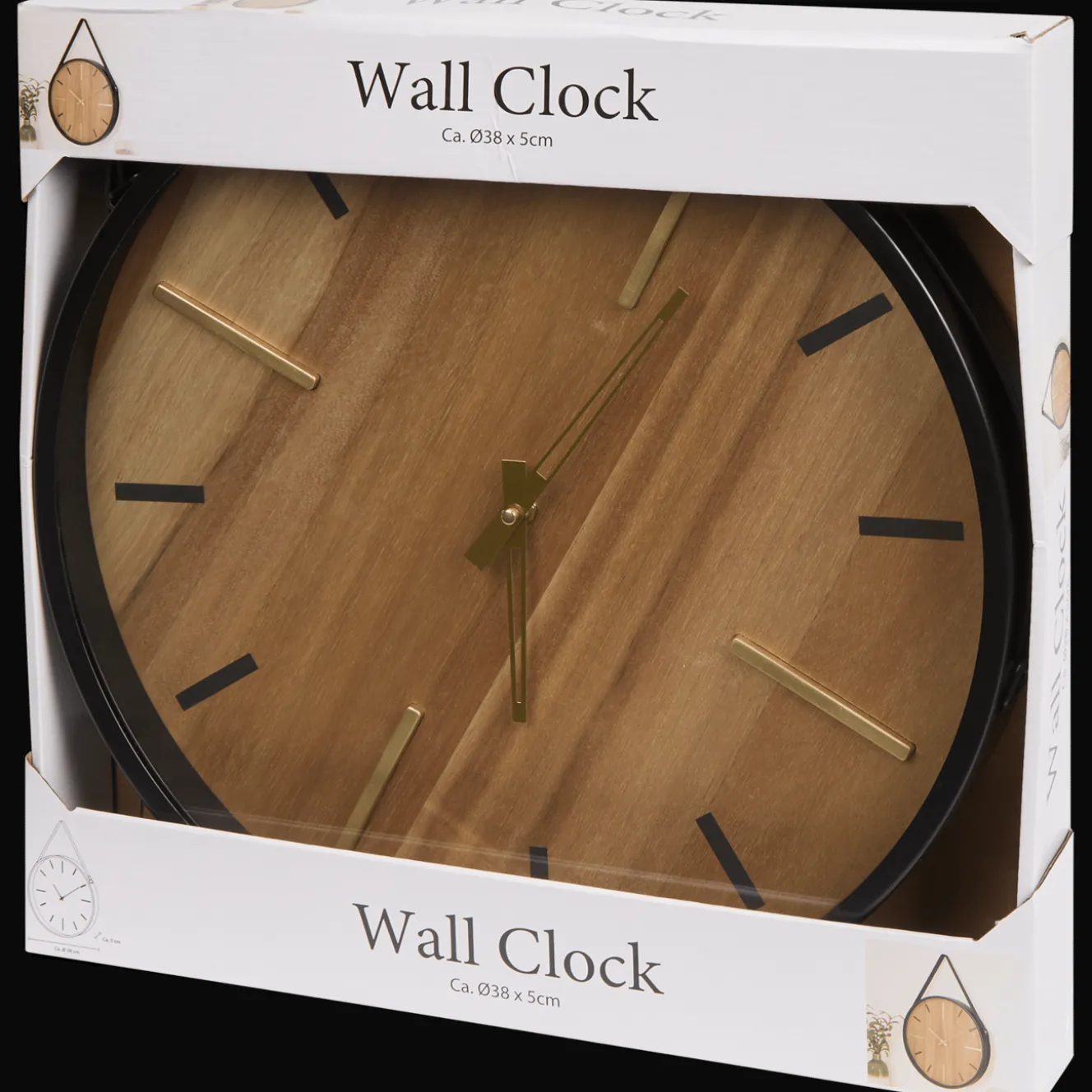 Action Wanddekoration<Wanduhr
