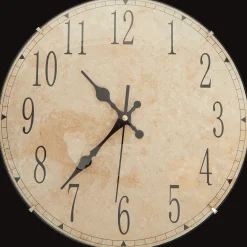 Action Wanddekoration<Wanduhr