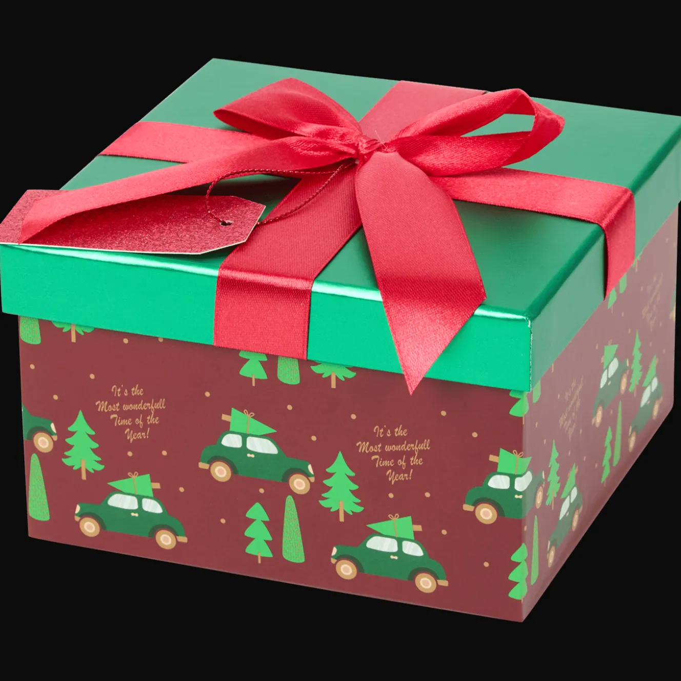 Action Geschenkverpackung<Weihnachtliche Geschenkbox