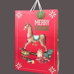 Action Geschenkverpackung<Weihnachtliche Geschenktüte XL