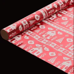 Action Geschenkverpackung<Weihnachtliche Metallic-Geschenkfolie