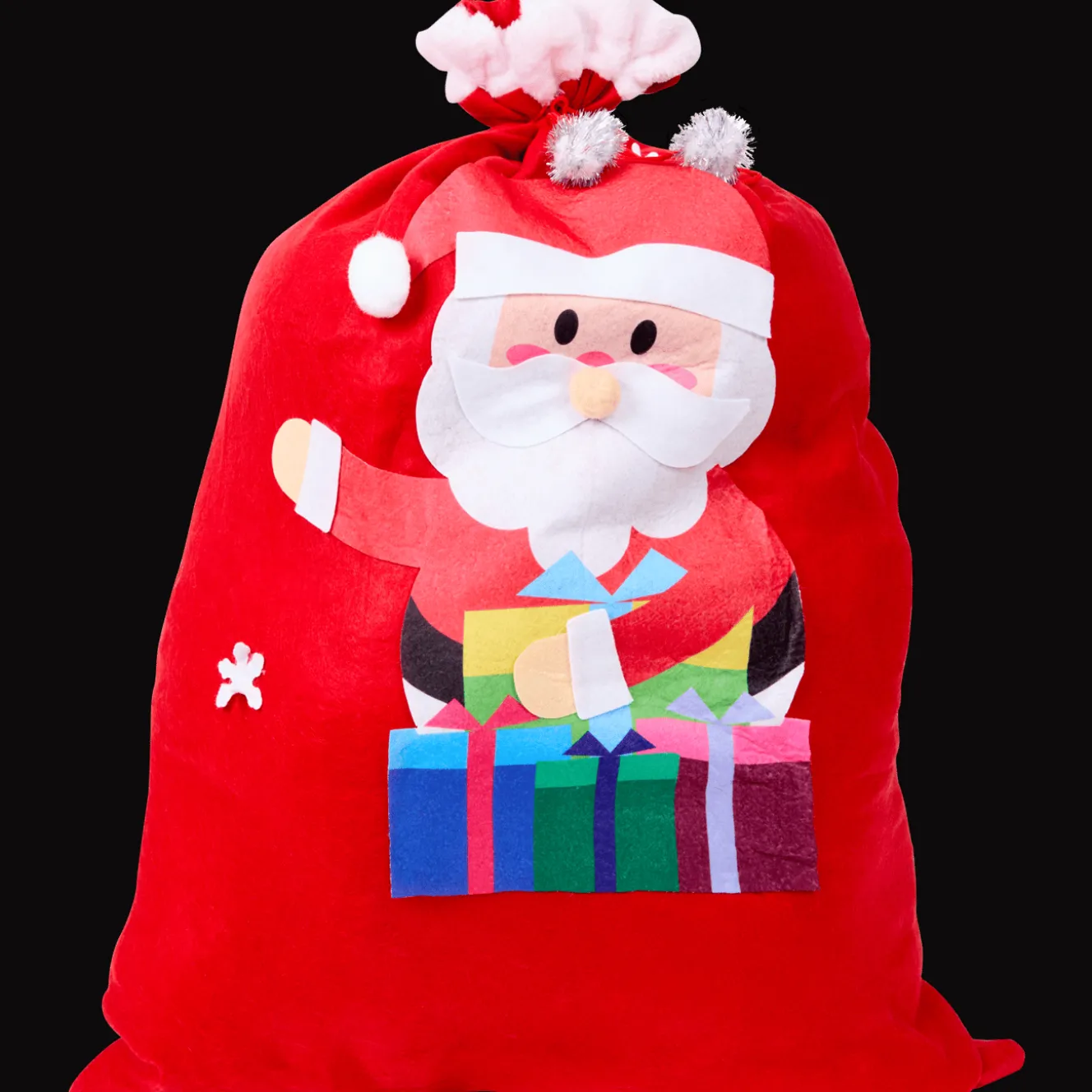 Action Geschenkverpackung<Weihnachtlicher Geschenkbeutel