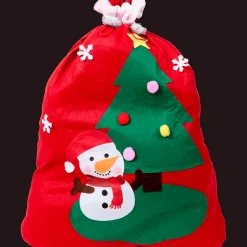 Action Geschenkverpackung<Weihnachtlicher Geschenkbeutel