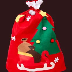 Action Geschenkverpackung<Weihnachtlicher Geschenkbeutel