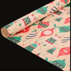 Action Geschenkverpackung<Weihnachtliches Geschenkpapier
