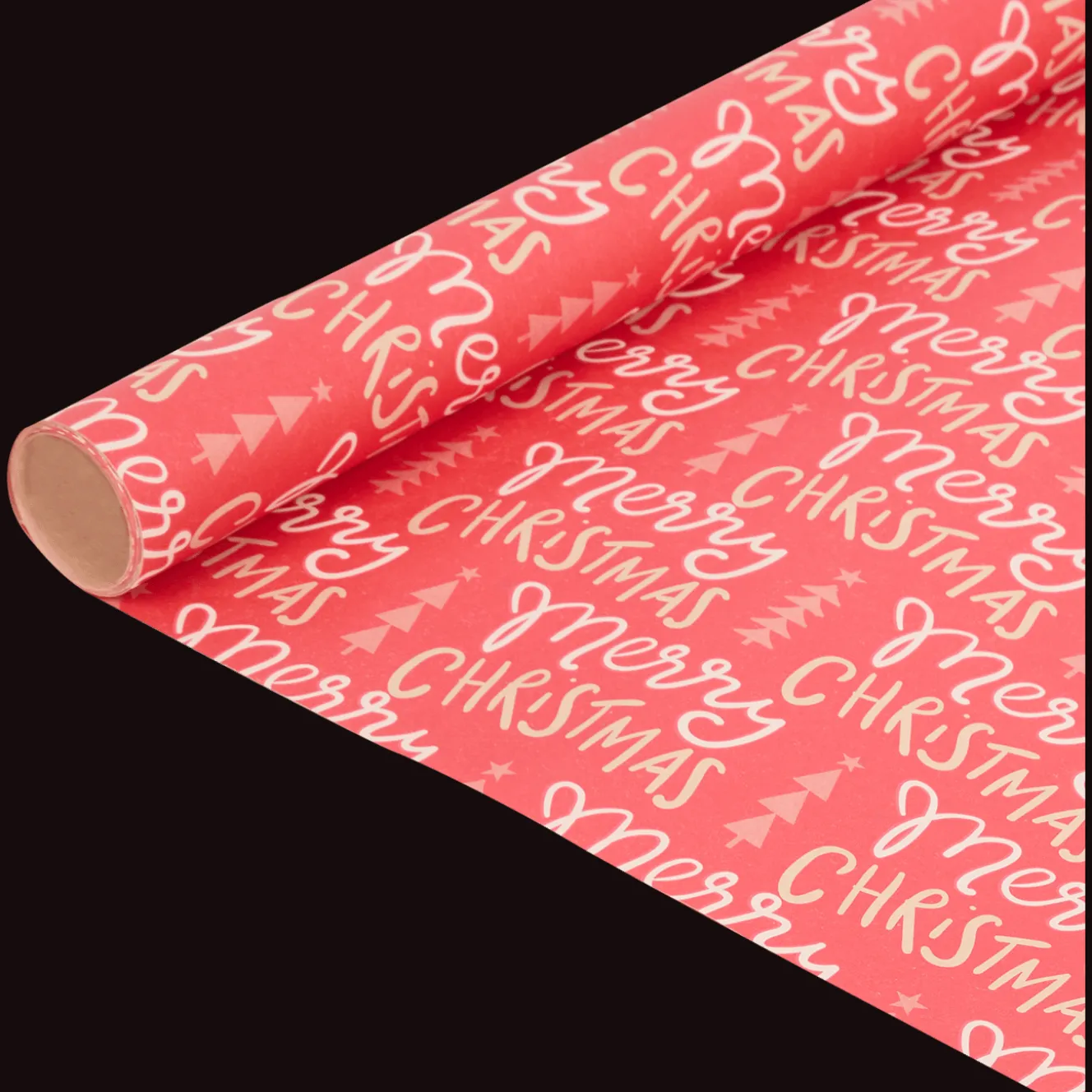Action Geschenkverpackung<Weihnachtliches Geschenkpapier