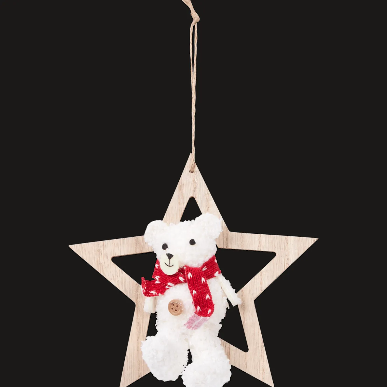 Action Saisondekoration<Weihnachtsanhänger