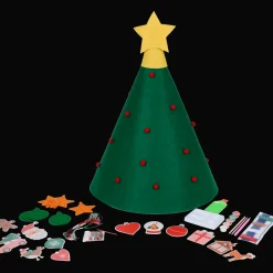 Action Basteln<Weihnachtsbaum-Dekoset