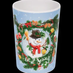 Action Geschirr<Weihnachtsbecher