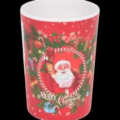 Action Geschirr<Weihnachtsbecher