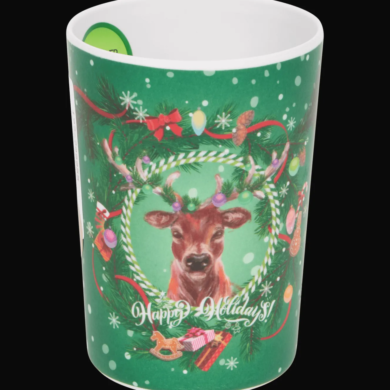 Action Geschirr<Weihnachtsbecher