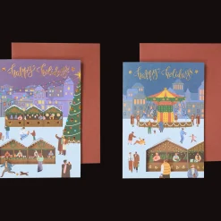 Action Karten<Weihnachtskarten