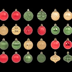 Action Saisondekoration<Weihnachtskugeln