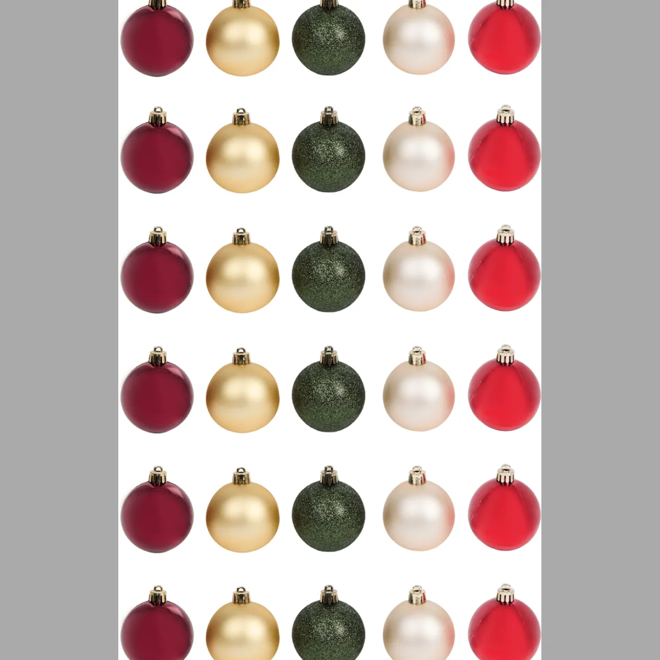 Action Saisondekoration<Weihnachtskugeln