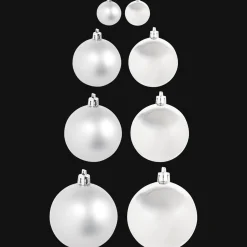 Action Saisondekoration<Weihnachtskugeln aus Kunststoff