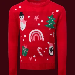Action Kleidung<Weihnachtspullover