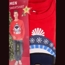 Action Kleidung<Weihnachtspullover