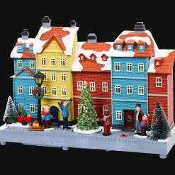 Action Saisondekoration<Weihnachtsszene