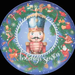 Action Geschirr<Weihnachtsteller