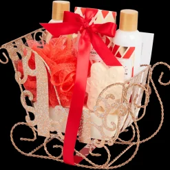 Action Körperpflege|Parfüm<Wellness Geschenkset in Schlitten