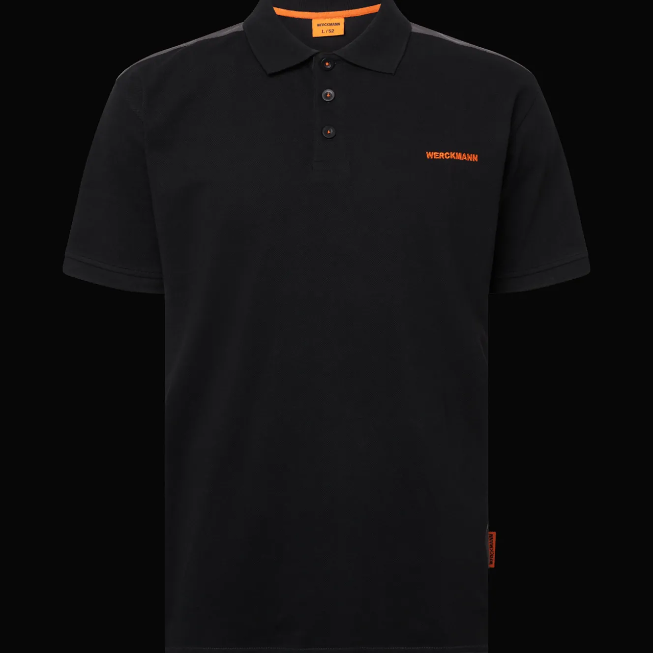 Werckmann Werkzeug<Arbeitspoloshirt