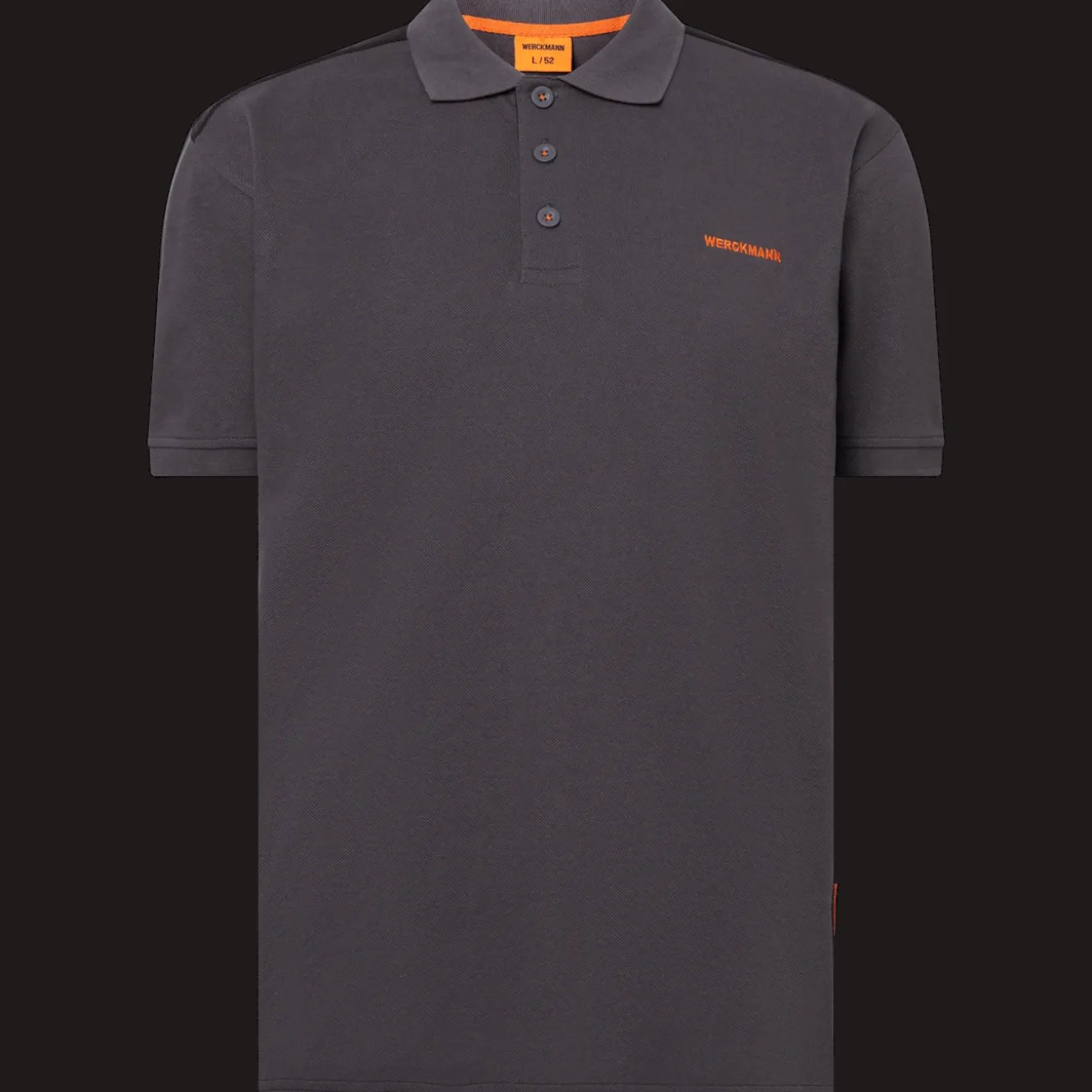 Werckmann Werkzeug<Arbeitspoloshirt