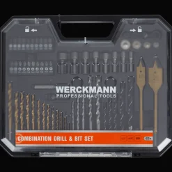 Werckmann Werkzeug<Bohrer- und Bitset