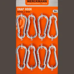 Werckmann Werkzeug<Karabinerhaken