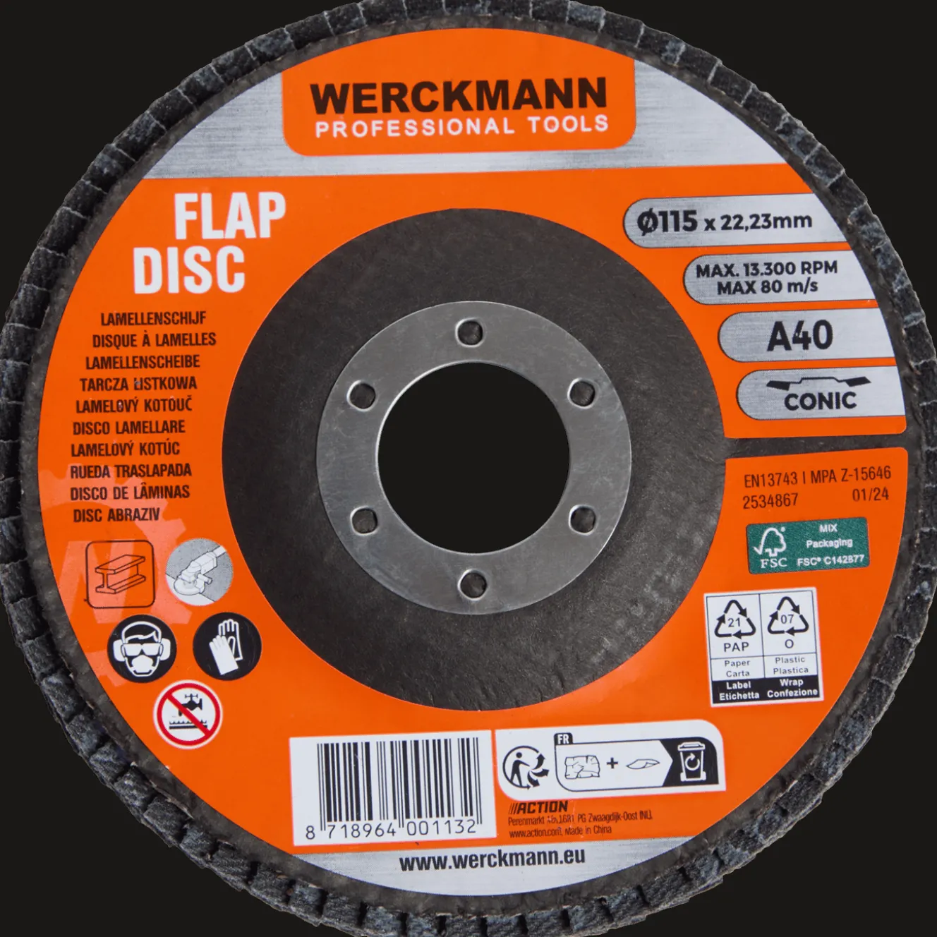 Werckmann Werkzeug<Lamellenscheiben