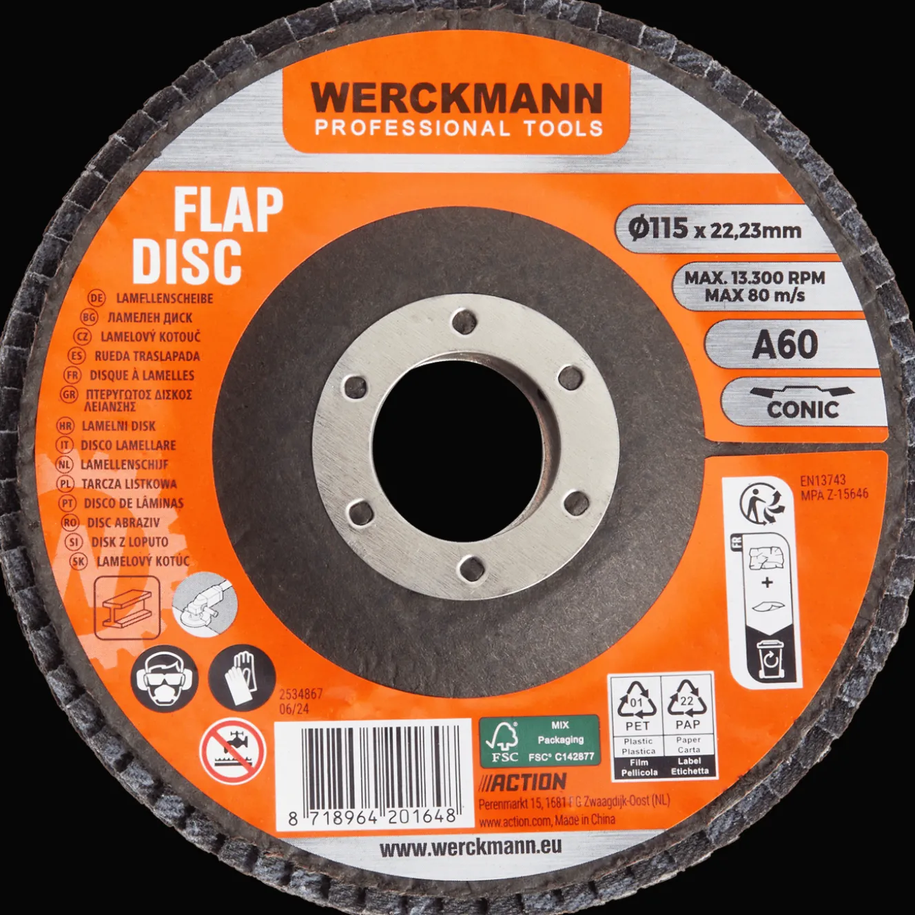 Werckmann Werkzeug<Lamellenscheiben