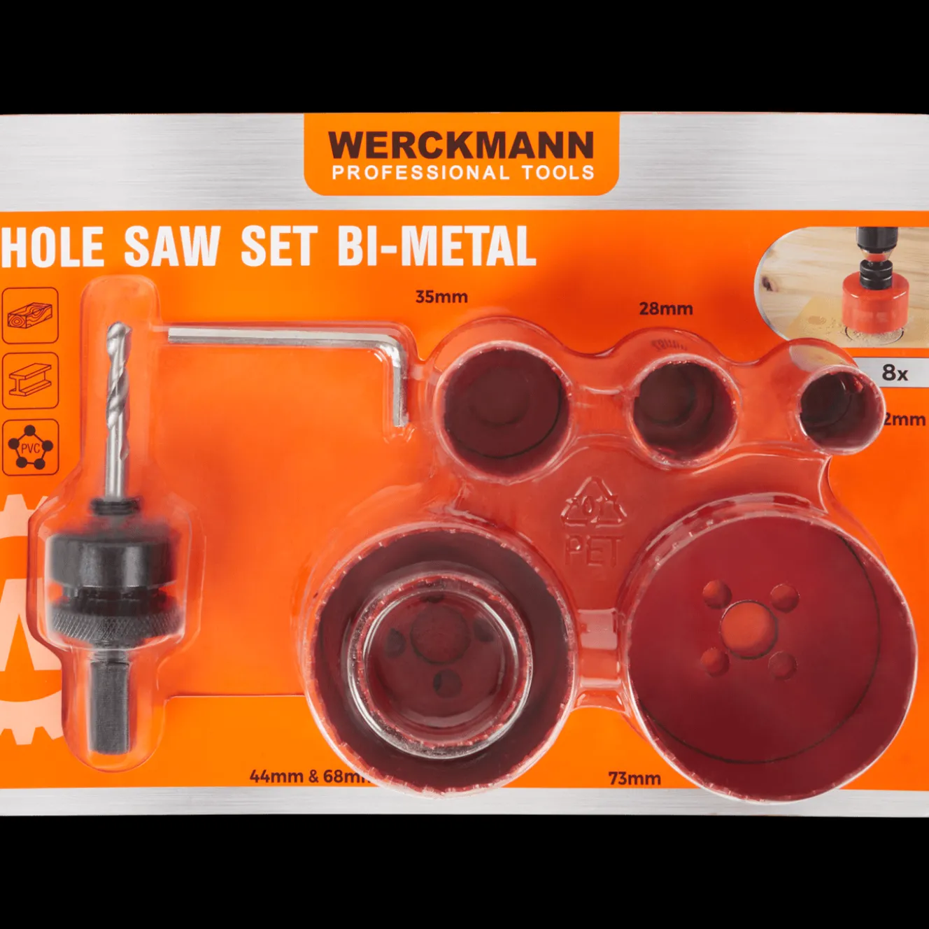 Werckmann Werkzeug<Lochsägen-Set