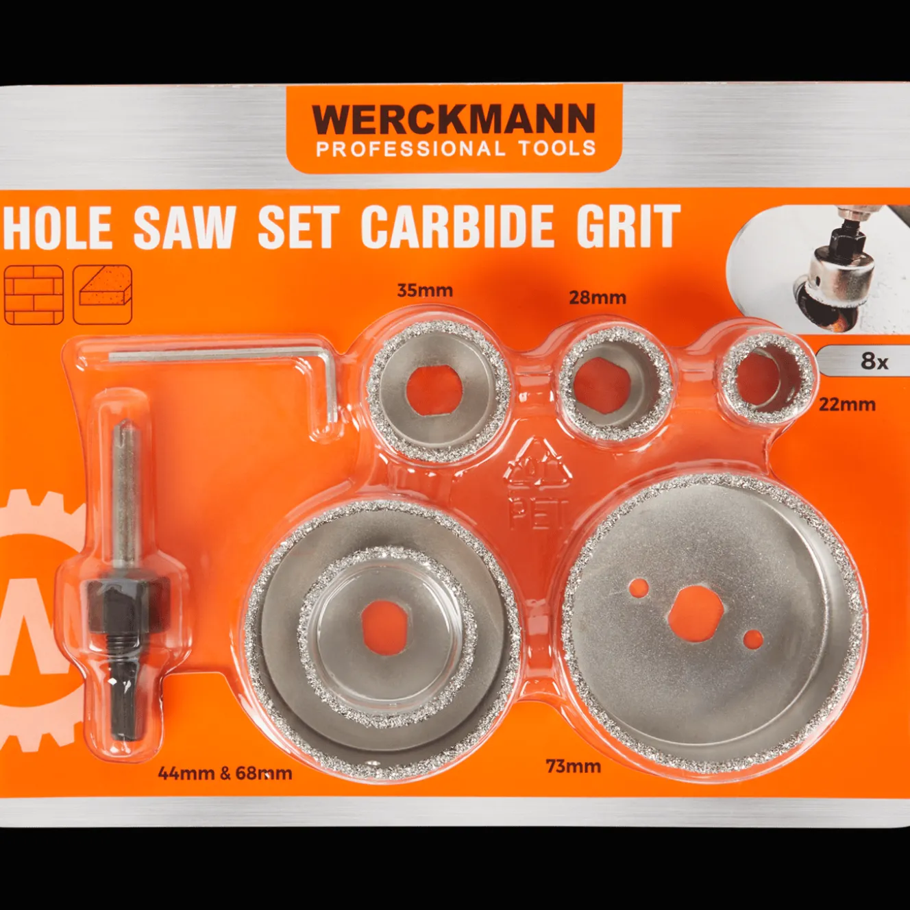 Werckmann Werkzeug<Lochsägen-Set