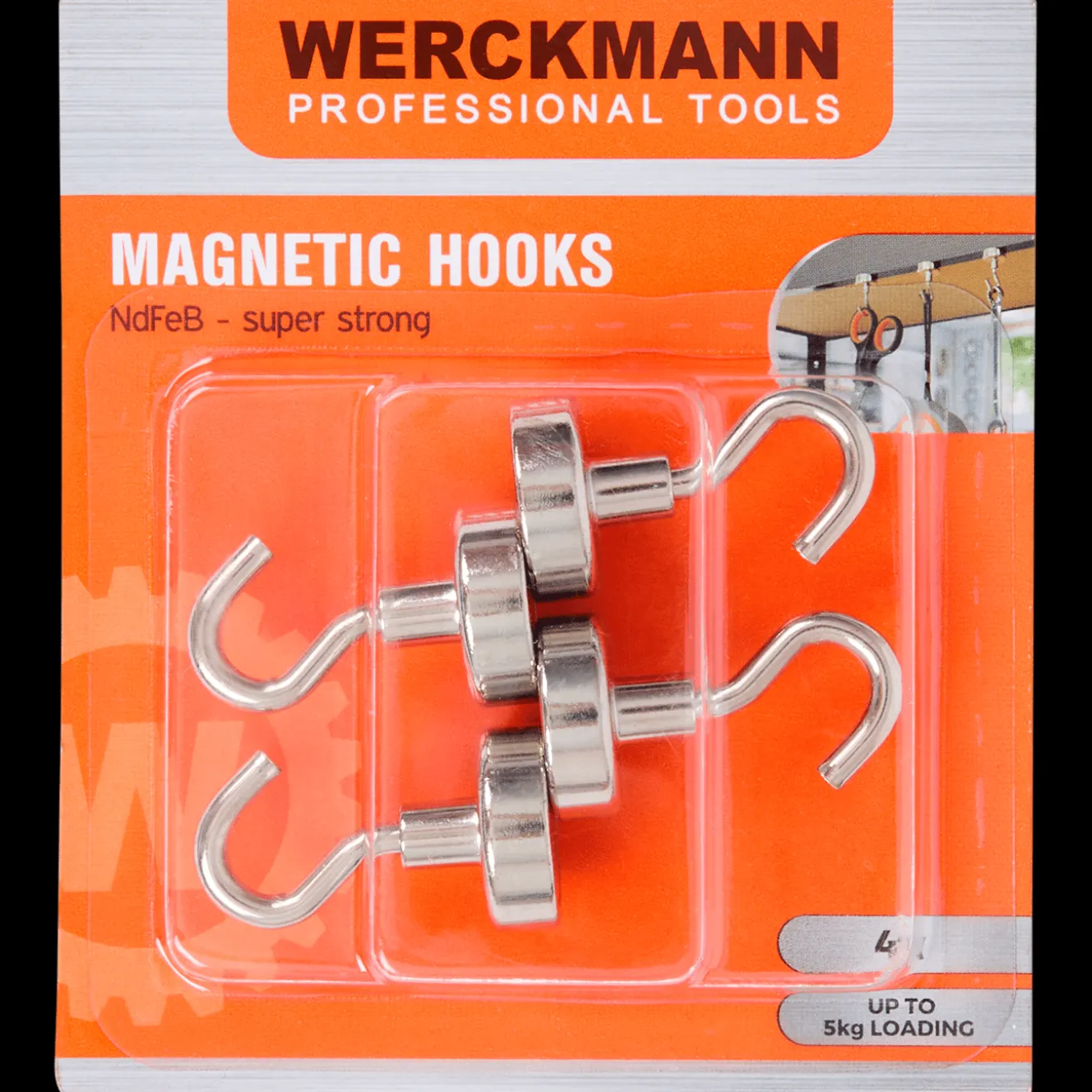 Werckmann Werkzeug<Magnethaken