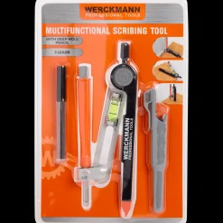 Werckmann Werkzeug<Multifunktionale Anreißhilfe