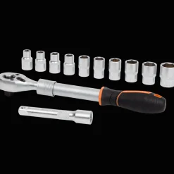 Werckmann Werkzeug<Steckschlüssel-Set mit Ratsche