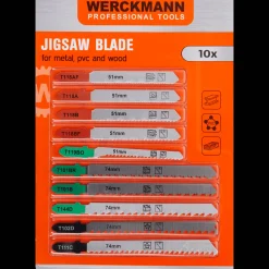 Werckmann Werkzeug<Stichsägeblätter