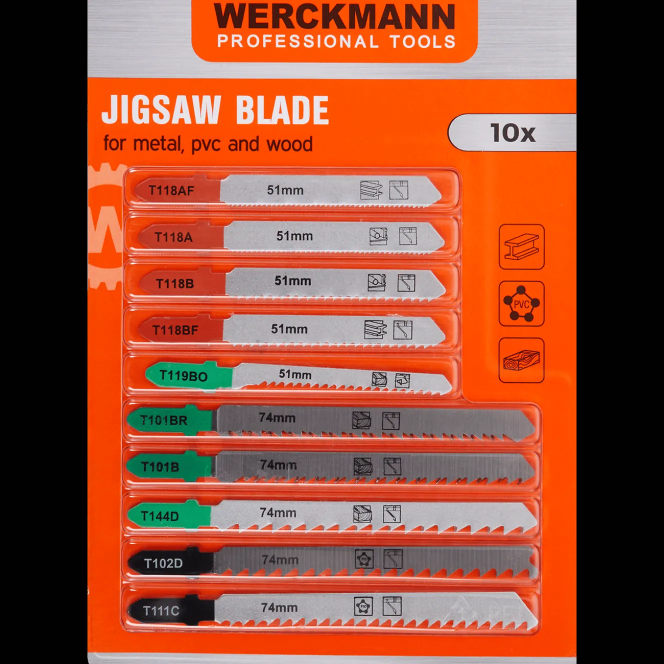 Werckmann Werkzeug<Stichsägeblätter
