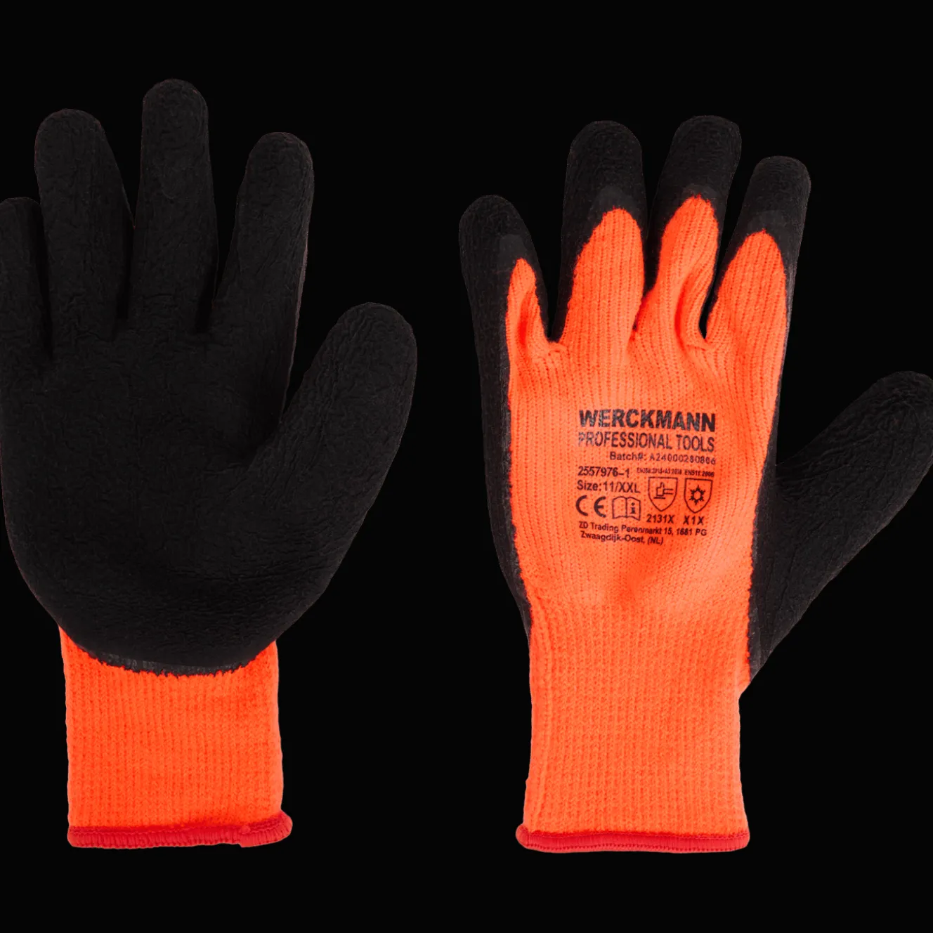 Werckmann Accessoires<Thermo-Arbeitshandschuhe