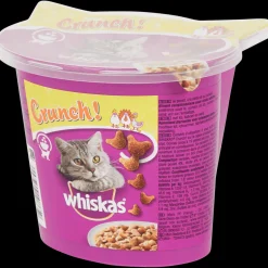 Whiskas Katzen|Futtermittel<Crunch Katzensnacks
