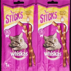 Whiskas Katzen|Futtermittel<Katzensticks Huhn