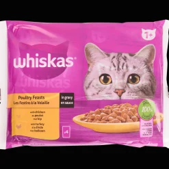 Whiskas Futtermittel<Portionsbeutel Geflügel