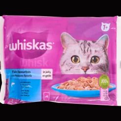 Whiskas Futtermittel<Portionsbeutel Lachs & Thunfisch